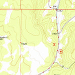 United States Geological Survey Egnar, CO (1949, 24000-Scale) digital map