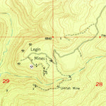 United States Geological Survey Egnar, CO (1949, 24000-Scale) digital map