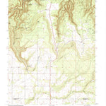 United States Geological Survey Egnar, CO (1994, 24000-Scale) digital map
