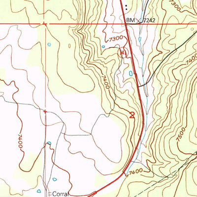 United States Geological Survey Egnar, CO (1994, 24000-Scale) digital map