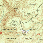 United States Geological Survey Egnar, CO (1994, 24000-Scale) digital map