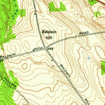United States Geological Survey Egremont, MA-NY (1948, 24000-Scale) digital map