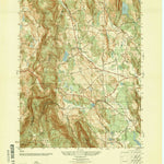 United States Geological Survey Egremont, MA-NY (1950, 25000-Scale) digital map