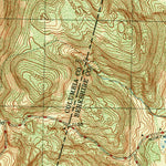 United States Geological Survey Egremont, MA-NY (1950, 25000-Scale) digital map