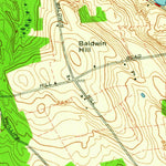 United States Geological Survey Egremont, MA-NY (1958, 24000-Scale) digital map