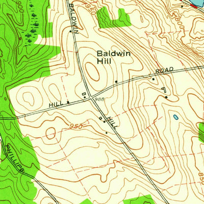 United States Geological Survey Egremont, MA-NY (1958, 24000-Scale) digital map