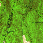 United States Geological Survey Egremont, MA-NY (1958, 24000-Scale) digital map