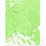 United States Geological Survey Egypt Canyon, OR (1981, 24000-Scale) digital map