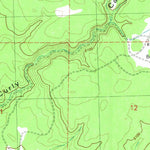 United States Geological Survey Egypt Canyon, OR (1981, 24000-Scale) digital map