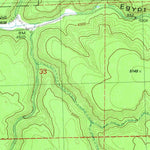 United States Geological Survey Egypt Canyon, OR (1981, 24000-Scale) digital map