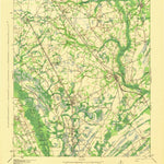 United States Geological Survey Egypt, GA (1943, 62500-Scale) digital map
