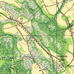 United States Geological Survey Egypt, GA (1943, 62500-Scale) digital map
