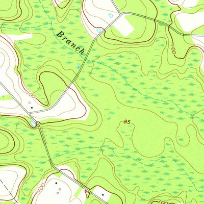 United States Geological Survey Egypt, GA (1978, 24000-Scale) digital map