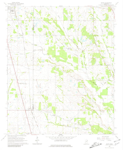 United States Geological Survey Egypt, MS (1965, 24000-Scale) digital map
