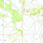 United States Geological Survey Egypt, MS (1965, 24000-Scale) digital map