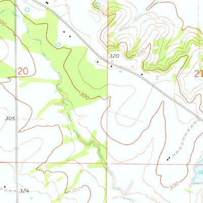 United States Geological Survey Egypt, MS (1965, 24000-Scale) digital map