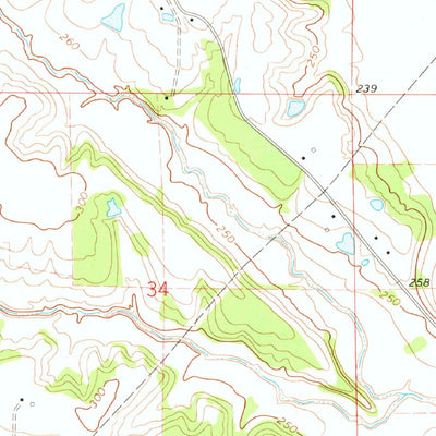 United States Geological Survey Egypt, MS (1965, 24000-Scale) digital map