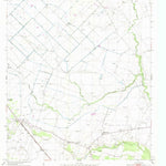 United States Geological Survey Egypt, TX (1952, 24000-Scale) digital map
