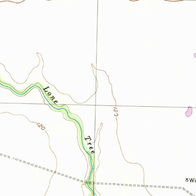 United States Geological Survey Egypt, TX (1952, 24000-Scale) digital map