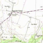 United States Geological Survey Egypt, TX (1952, 24000-Scale) digital map