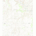 United States Geological Survey Egypt, UT (1987, 24000-Scale) digital map