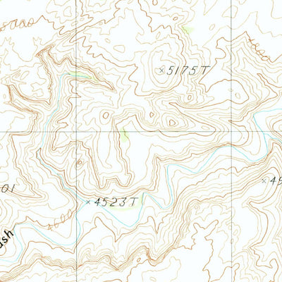 United States Geological Survey Egypt, UT (1987, 24000-Scale) digital map