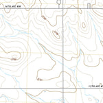 United States Geological Survey Ehler Lake, ND (2020, 24000-Scale) digital map