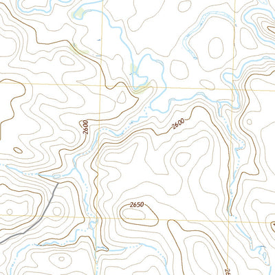 United States Geological Survey Ehler Lake, ND (2020, 24000-Scale) digital map