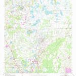 United States Geological Survey Ehren, FL (1954, 24000-Scale) digital map