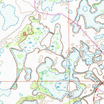 United States Geological Survey Ehren, FL (1954, 24000-Scale) digital map