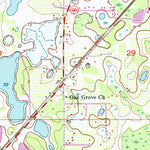 United States Geological Survey Ehren, FL (1954, 24000-Scale) digital map