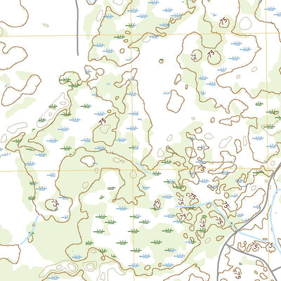 United States Geological Survey Ehren, FL (2021, 24000-Scale) digital map
