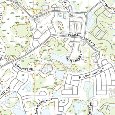 United States Geological Survey Ehren, FL (2021, 24000-Scale) digital map