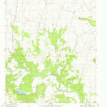 United States Geological Survey Eidson Lake, TX (1956, 24000-Scale) digital map