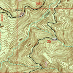 United States Geological Survey Eight Dollar Mountain, OR (1996, 24000-Scale) digital map