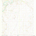 United States Geological Survey Eighteenmile Hill, NM (1967, 24000-Scale) digital map