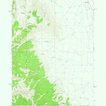 United States Geological Survey Eightmile Canyon, ID (1969, 24000-Scale) digital map