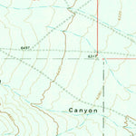 United States Geological Survey Eightmile Canyon, ID (1969, 24000-Scale) digital map
