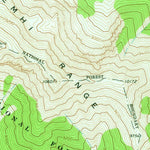 United States Geological Survey Eightmile Canyon, ID (1969, 24000-Scale) digital map