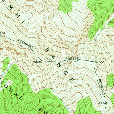 United States Geological Survey Eightmile Canyon, ID (1969, 24000-Scale) digital map