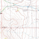 United States Geological Survey Eightmile Creek, MT (1988, 24000-Scale) digital map