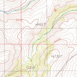 United States Geological Survey Eightmile Creek, MT (1988, 24000-Scale) digital map