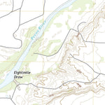 United States Geological Survey Eightmile Draw, NM (2020, 24000-Scale) digital map