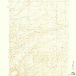 United States Geological Survey Eightmile Draw, WY (1959, 24000-Scale) digital map