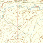United States Geological Survey Eightmile Draw, WY (1959, 24000-Scale) digital map