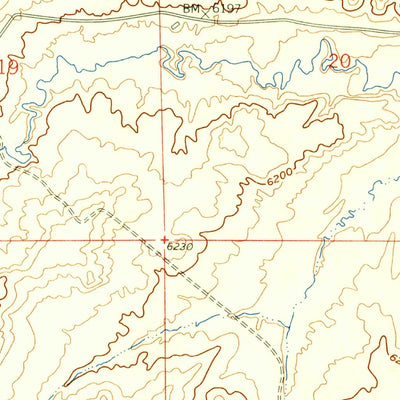 United States Geological Survey Eightmile Draw, WY (1959, 24000-Scale) digital map