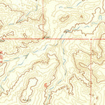United States Geological Survey Eightmile Draw, WY (1959, 24000-Scale) digital map