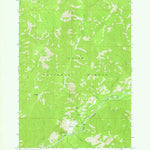 United States Geological Survey Eightmile Mountain, ID (1972, 24000-Scale) digital map