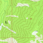 United States Geological Survey Eightmile Mountain, ID (1972, 24000-Scale) digital map
