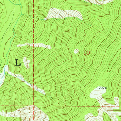 United States Geological Survey Eightmile Mountain, ID (1972, 24000-Scale) digital map